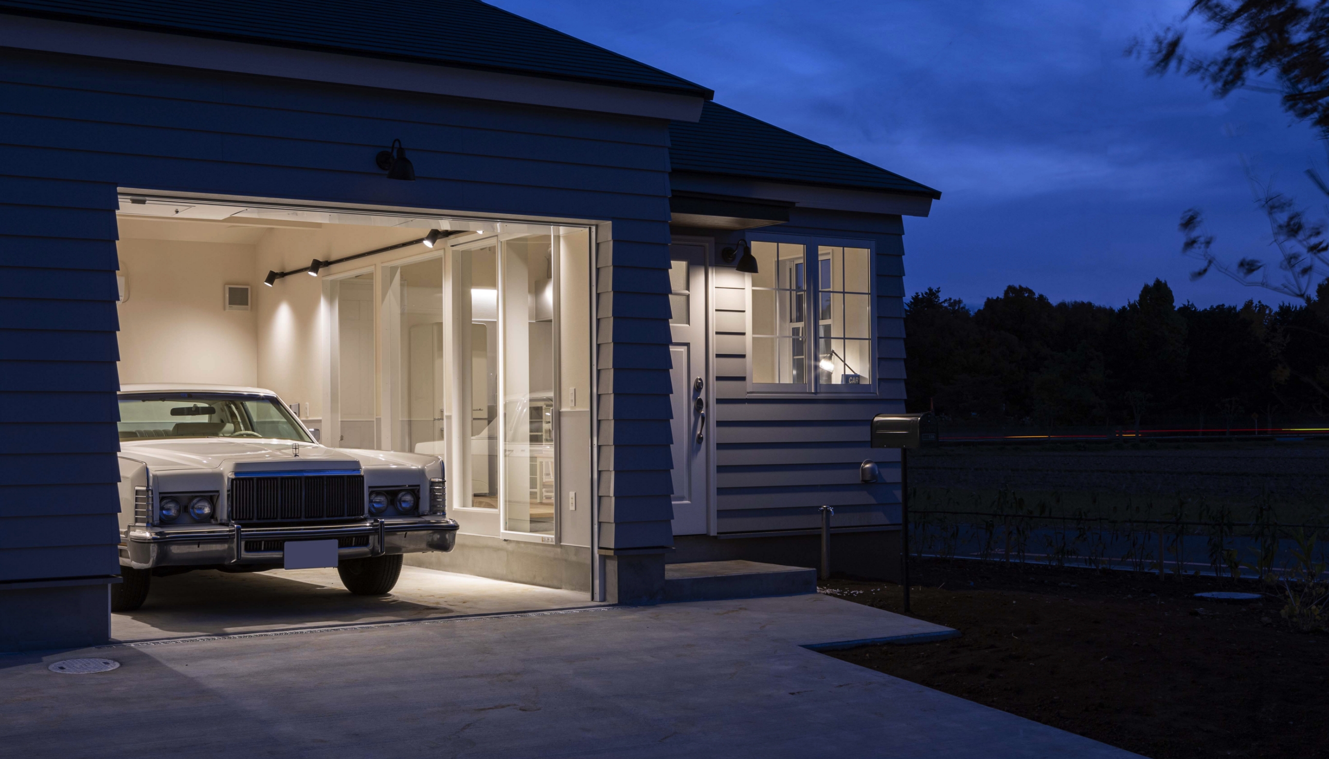 サテライトオフィス-ガレージハウス デザイン02