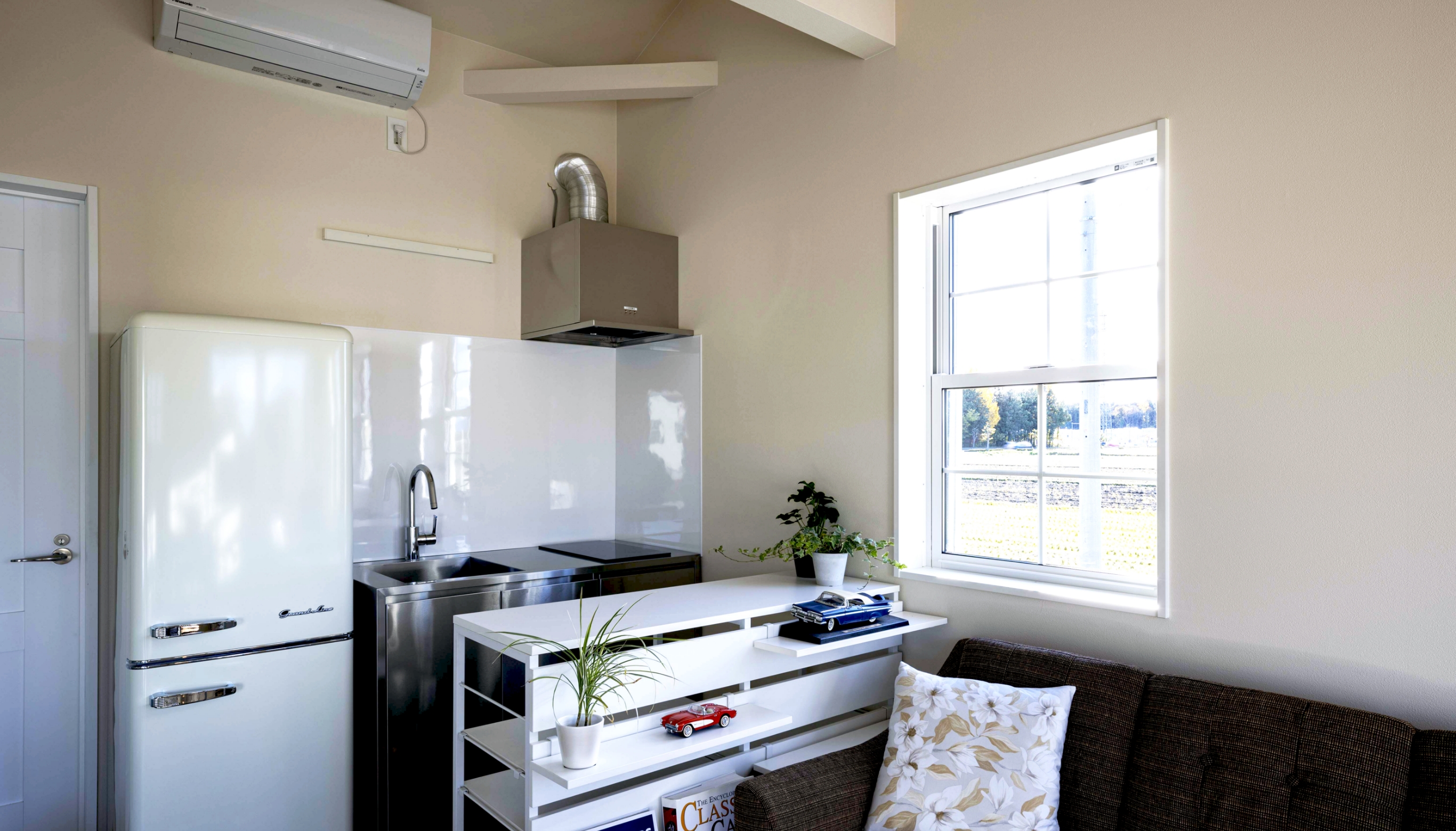 サテライトオフィス-ガレージハウス デザイン03