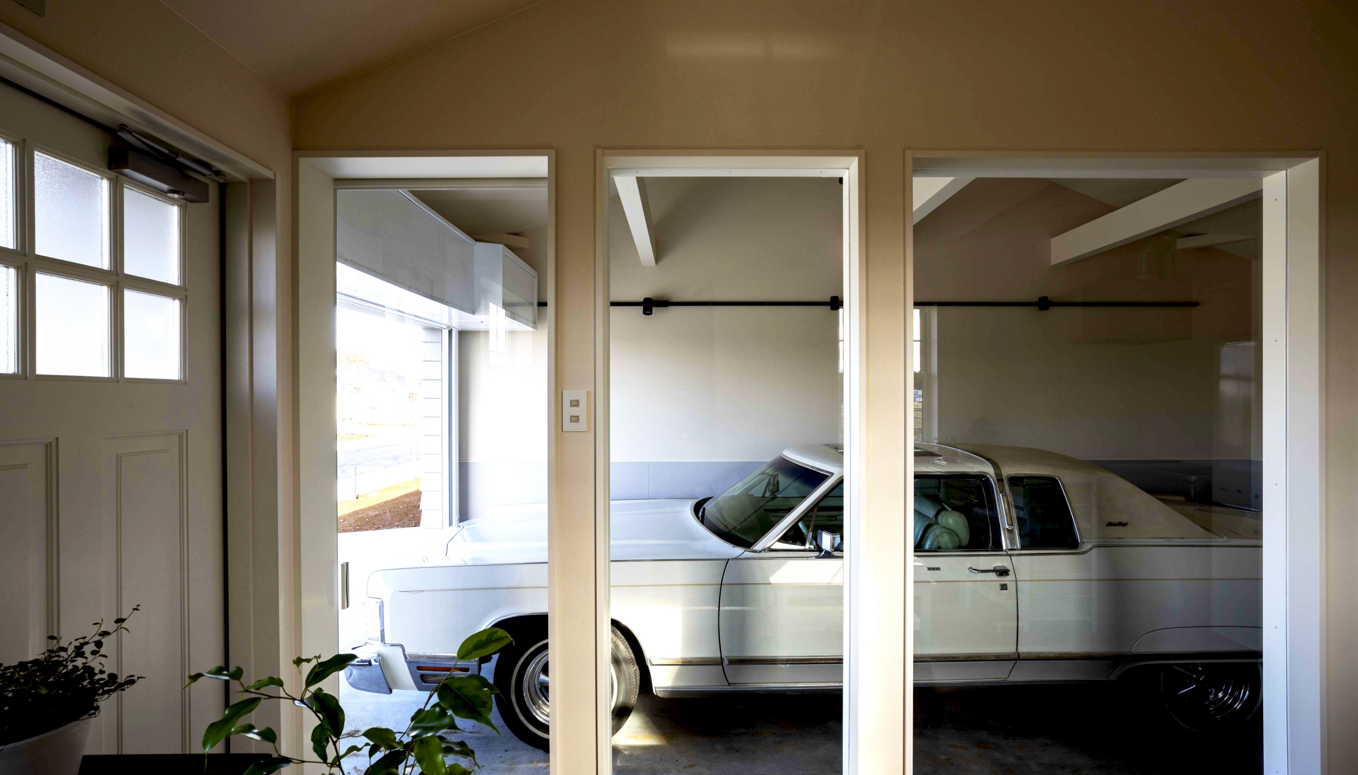 サテライトオフィス-ガレージハウス デザイン04